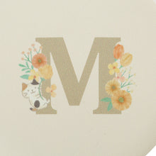 ふくふくにゃんこ イニシャルマルチケース