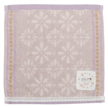 ふくふくにゃんこ フラワータオルチーフ