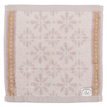 ふくふくにゃんこ フラワータオルチーフ