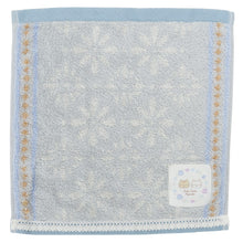 ふくふくにゃんこ フラワータオルチーフ