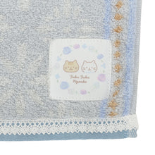 ふくふくにゃんこ フラワータオルチーフ