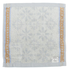 ふくふくにゃんこ フラワータオルチーフ