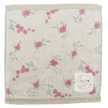 ふくふくにゃんこ フラワータオルチーフ