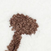 ふくふくにゃんこ もこもこフェイスマット