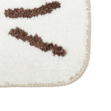 ふくふくにゃんこ もこもこフェイスマット