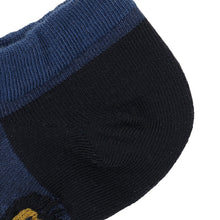 ふくふくにゃんこ  花柄刺繍ショートソックス