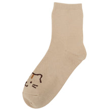 ふくふくにゃんこ  穴があきにくいクルーソックス