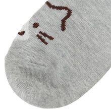 ふくふくにゃんこ  穴があきにくいクルーソックス