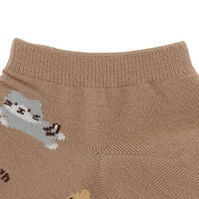 ふくふくにゃんこ KITTENショートソックス