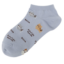 ふくふくにゃんこ KITTENショートソックス