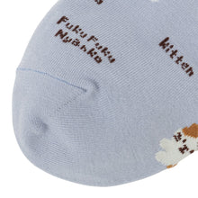 ふくふくにゃんこ KITTENショートソックス