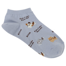ふくふくにゃんこ KITTENショートソックス