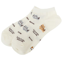 ふくふくにゃんこ KITTENショートソックス
