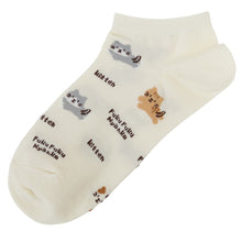 ふくふくにゃんこ KITTENショートソックス