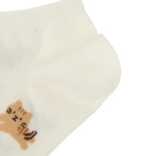 ふくふくにゃんこ KITTENショートソックス