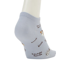 ふくふくにゃんこ KITTENショートソックス