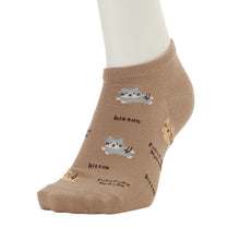 ふくふくにゃんこ KITTENショートソックス