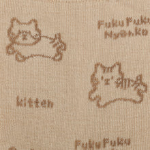 ふくふくにゃんこ  KITTENクルーソックス