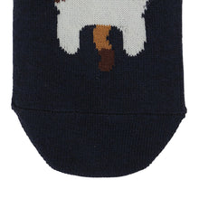 ふくふくにゃんこ バックロゴクルーソックス