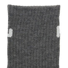 ふくふくにゃんこ バックロゴクルーソックス