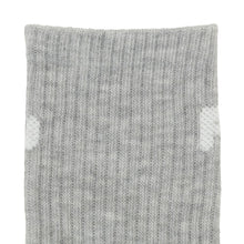 ふくふくにゃんこ バックロゴクルーソックス