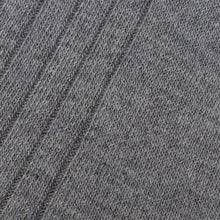 ふくふくにゃんこ 吸湿発熱リブ刺繍クルーソックス