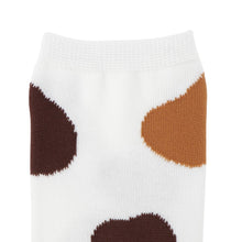 ふくふくにゃんこ にゃりきりクルーソックス