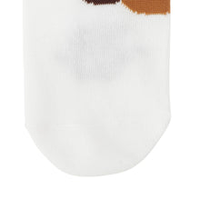 ふくふくにゃんこ にゃりきりクルーソックス