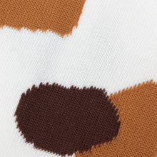 ふくふくにゃんこ にゃりきりクルーソックス