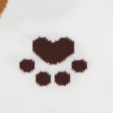 ふくふくにゃんこ にゃりきりクルーソックス