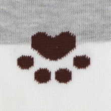 ふくふくにゃんこ にゃりきりクルーソックス