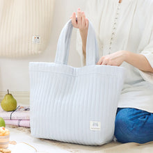 ふくふくにゃんこ コットンラージトートバッグ