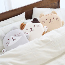 【再入荷】ふくふくにゃんこ もちもちフィットまくら