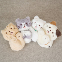 ふくふくにゃんこ ごろにゃんぬいぐるみ(ハッチ・しろたま)