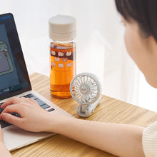 ふくふくにゃんこ 静音3WAYアロマハンディファン