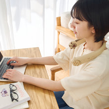 ふくふくにゃんこ 肉球ネックファン