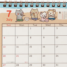 Fuku Fuku Nyanko 2025年卓上カレンダー