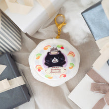 Fuku Fuku Nyankoケーキマスコットチャーム(クロスケ)