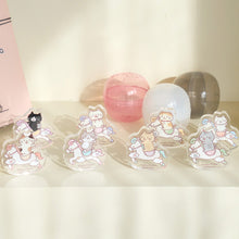 ふくふくにゃんこ ゆらゆらアクリルマスコット【ガチャガチャ販売】