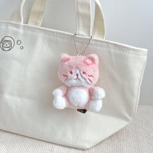 ふくふくにゃんこ さくらおでかけマスコット