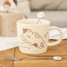 ふくふくにゃんこ ごろにゃんマグカップ