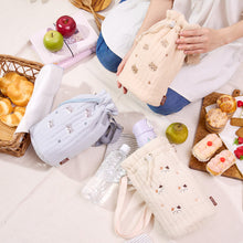 ふくふくにゃんこ コットンボトルショルダー