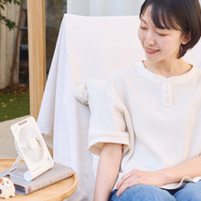 ふくふくにゃんこ 掛け置きファン