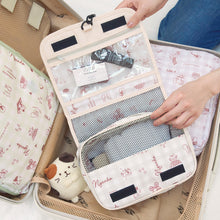 ふくふくにゃんこ おでかけ吊り下げられる大容量ポーチ