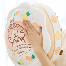 ふくふくにゃんこ ケーキクッション(スコア)