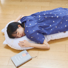 ふくふくにゃんこ 接触冷感冷えとろ星座ごろ寝クッション