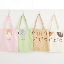 ふくふくにゃんこ ご近所トートバッグ