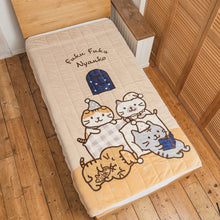 ふくふくにゃんこ あったか毛布