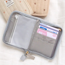 ふくふくにゃんこ コットン多機能マルチポーチ