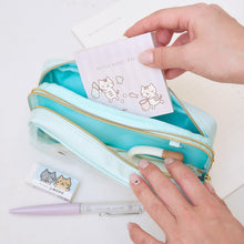 ふくふくにゃんこ クリアペンケース